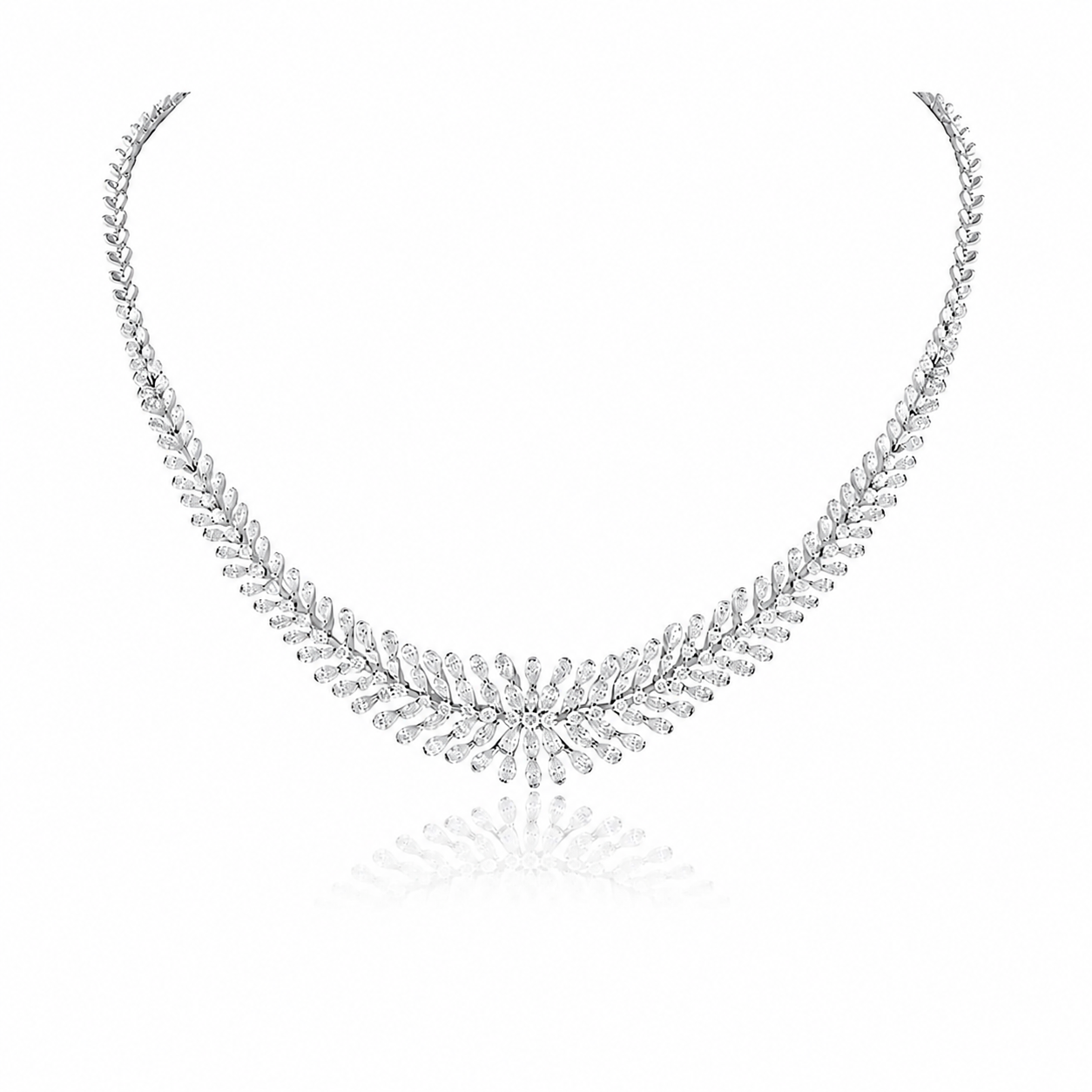 Star Beauty Diamond Necklace