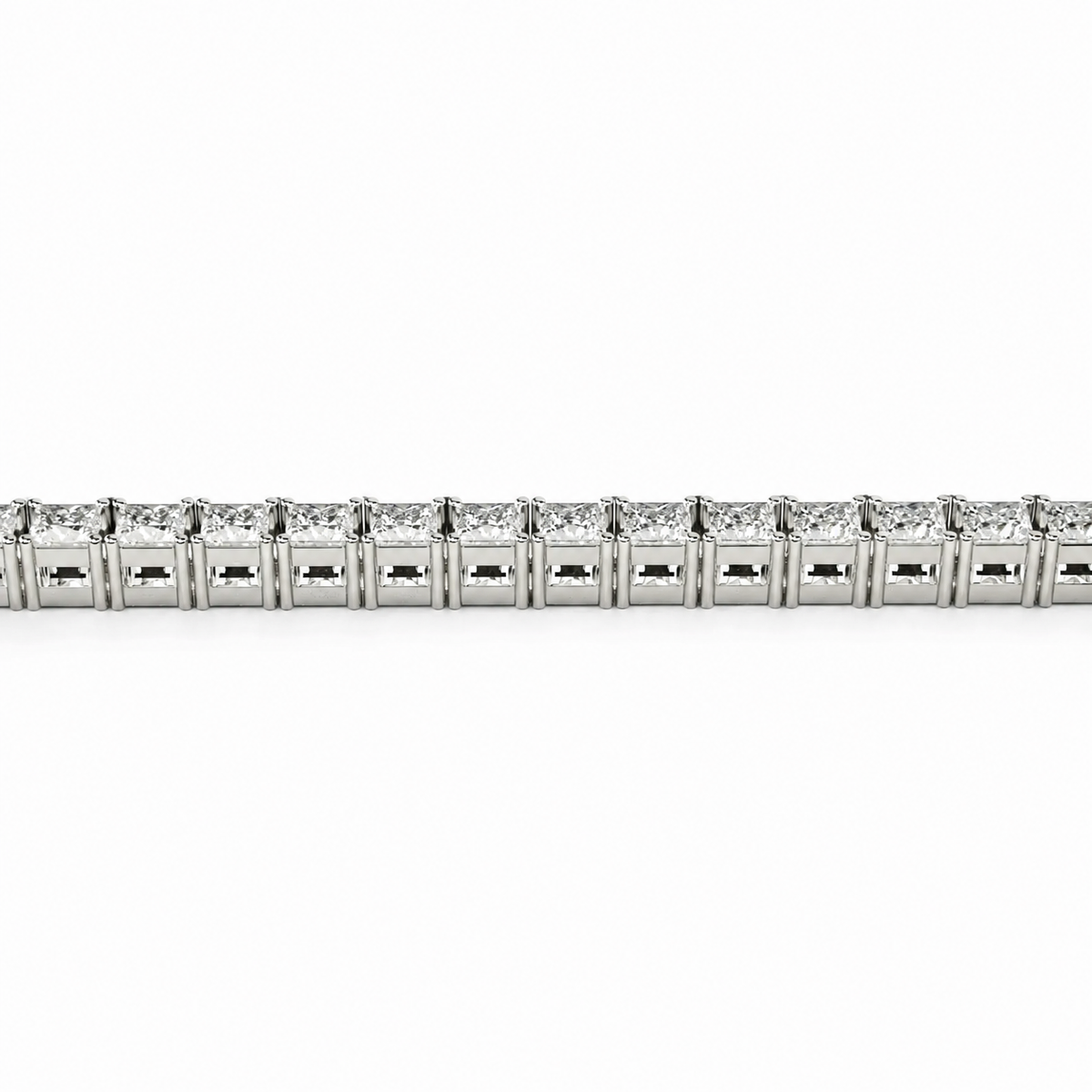 Princess Diamond Tennis Bracelet