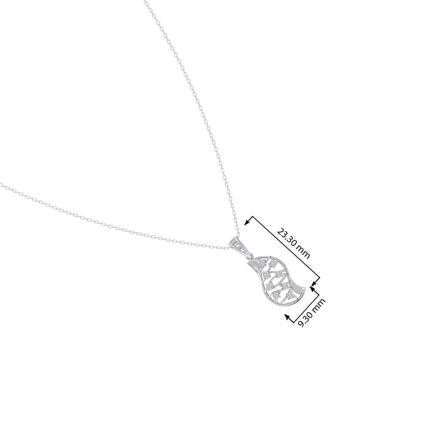 Evolve Diamond Pendant