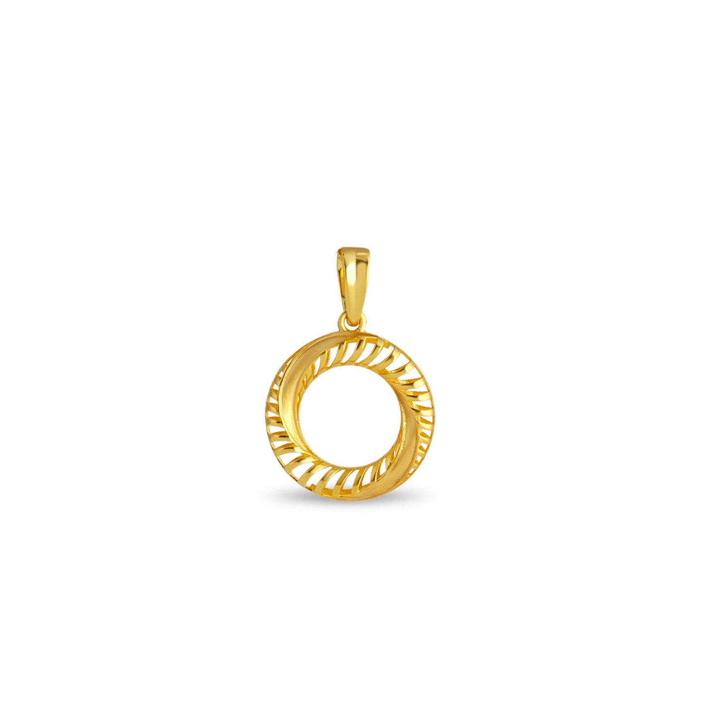 Orbis Fusion Gold Pendant