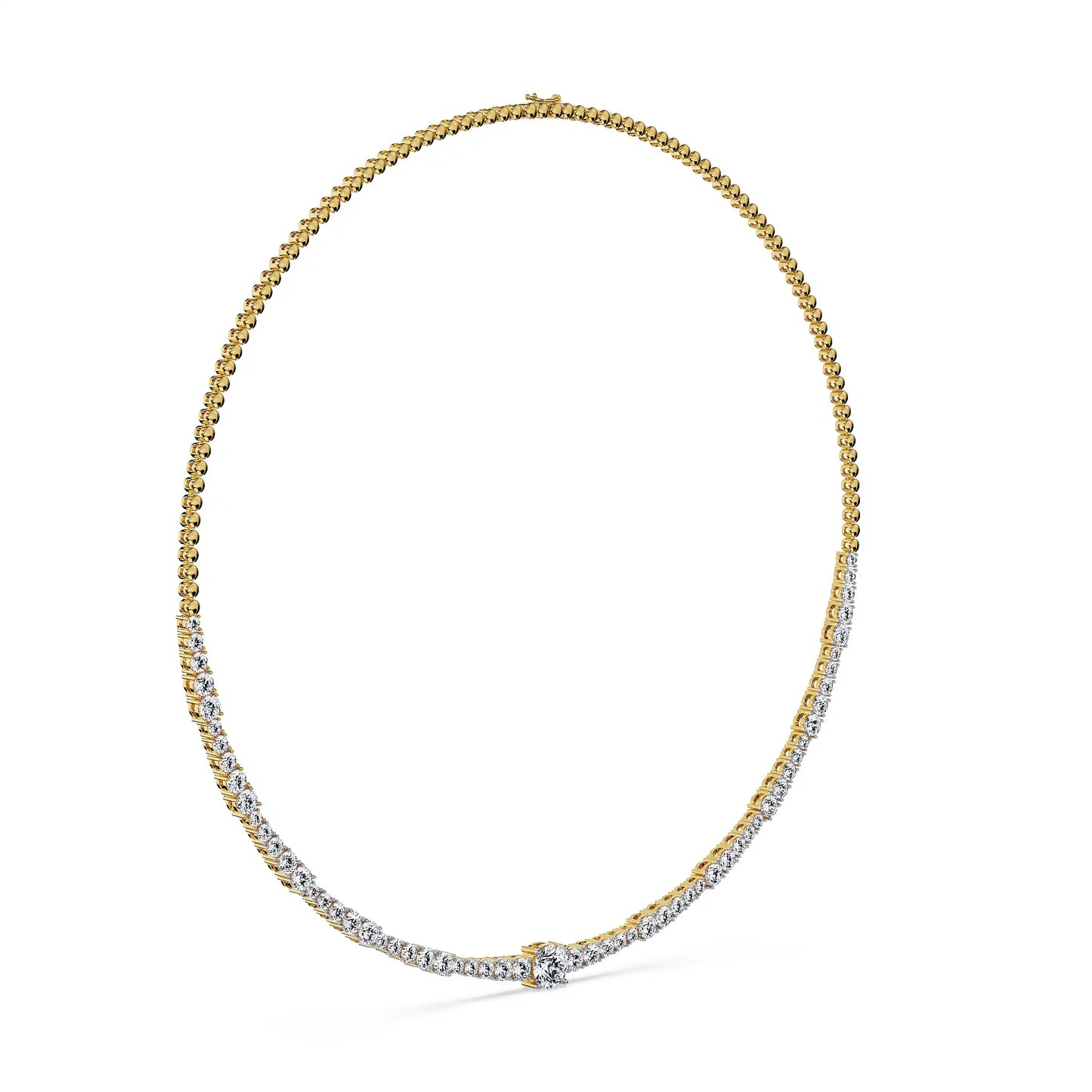 Infinity Spark Lab Grown Diamond Necklace