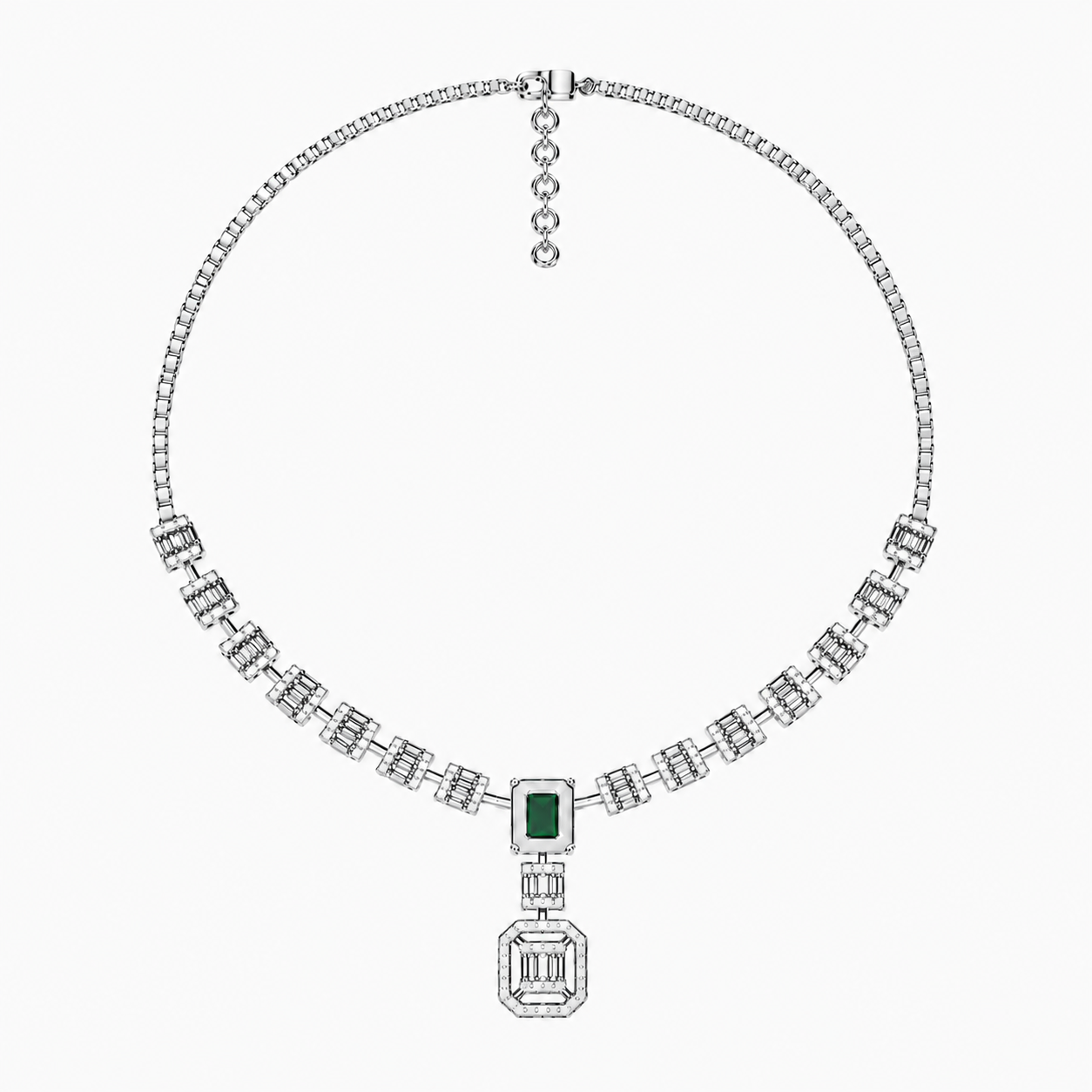 The Geometric Grace Necklace