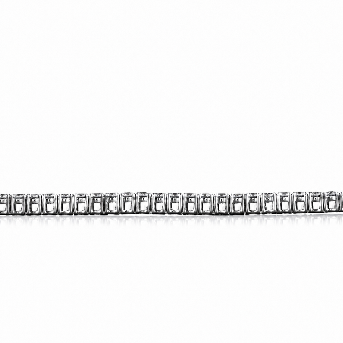Classic 0.09 Pointer Tennis Bracelet