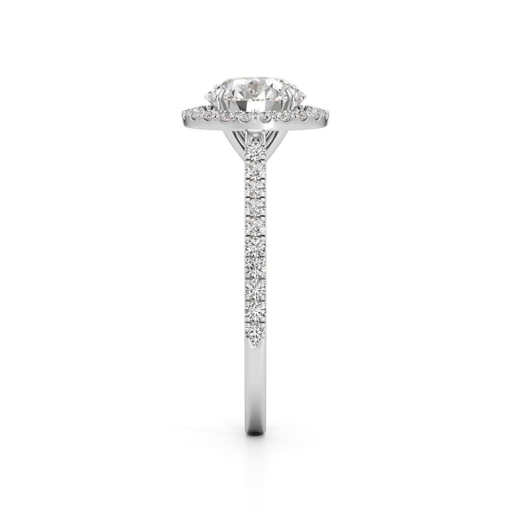 Lumora Solitaire Ring