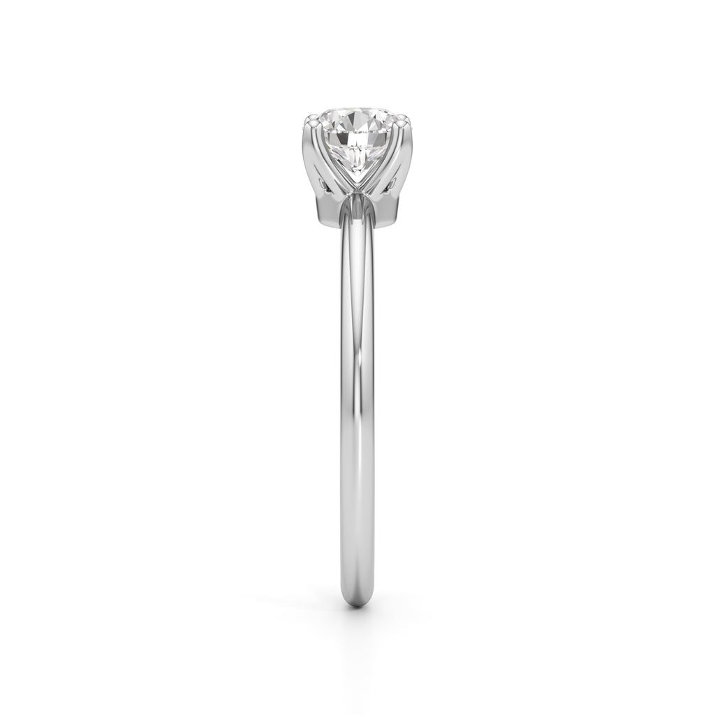Eterna Solitaire – Classic 0.60 Ct Diamond Ring