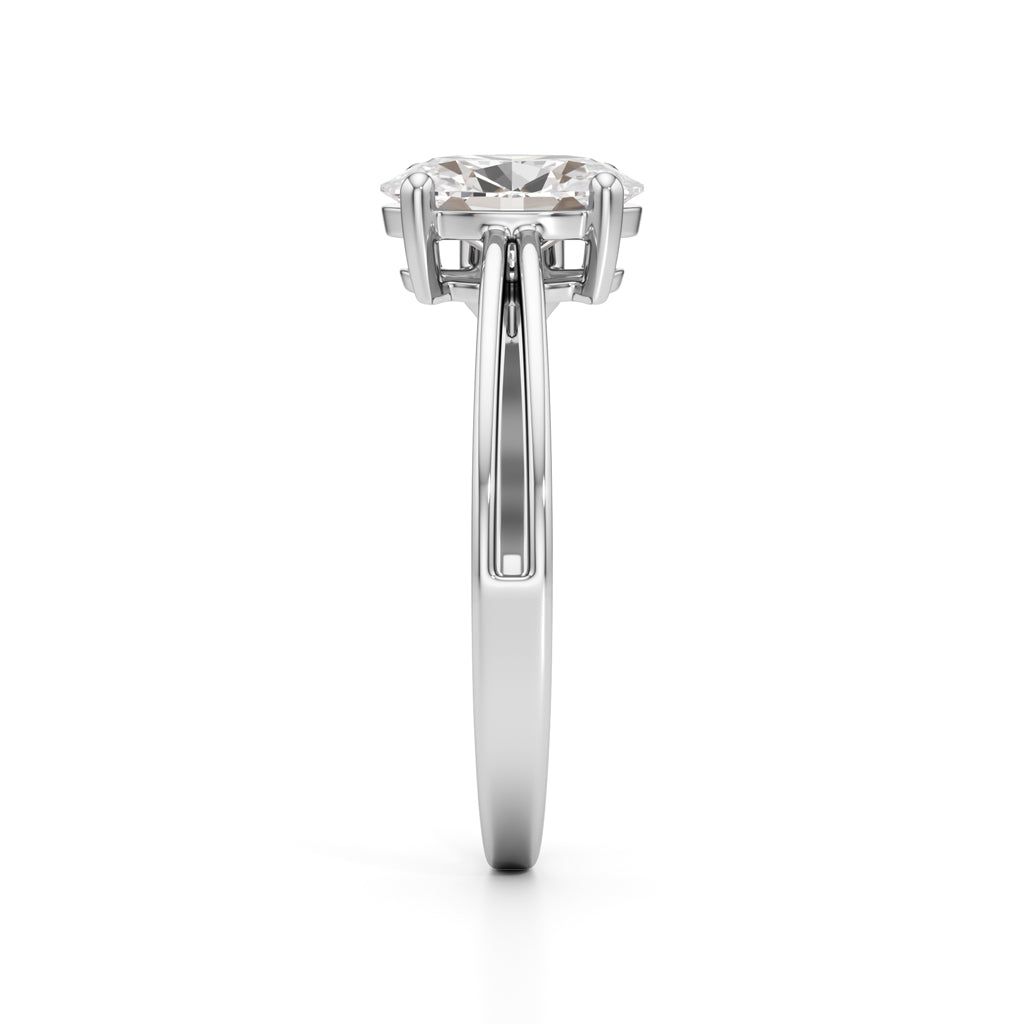Elara Solitaire Promise Ring