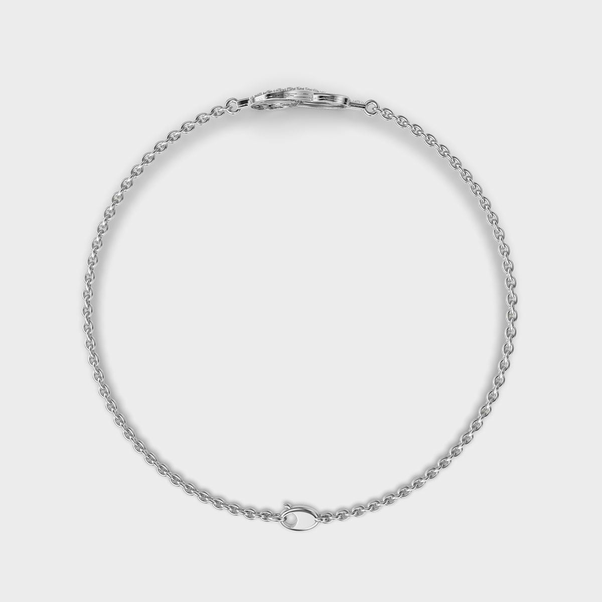 Reef Infinity Knot Diamond Bracelet