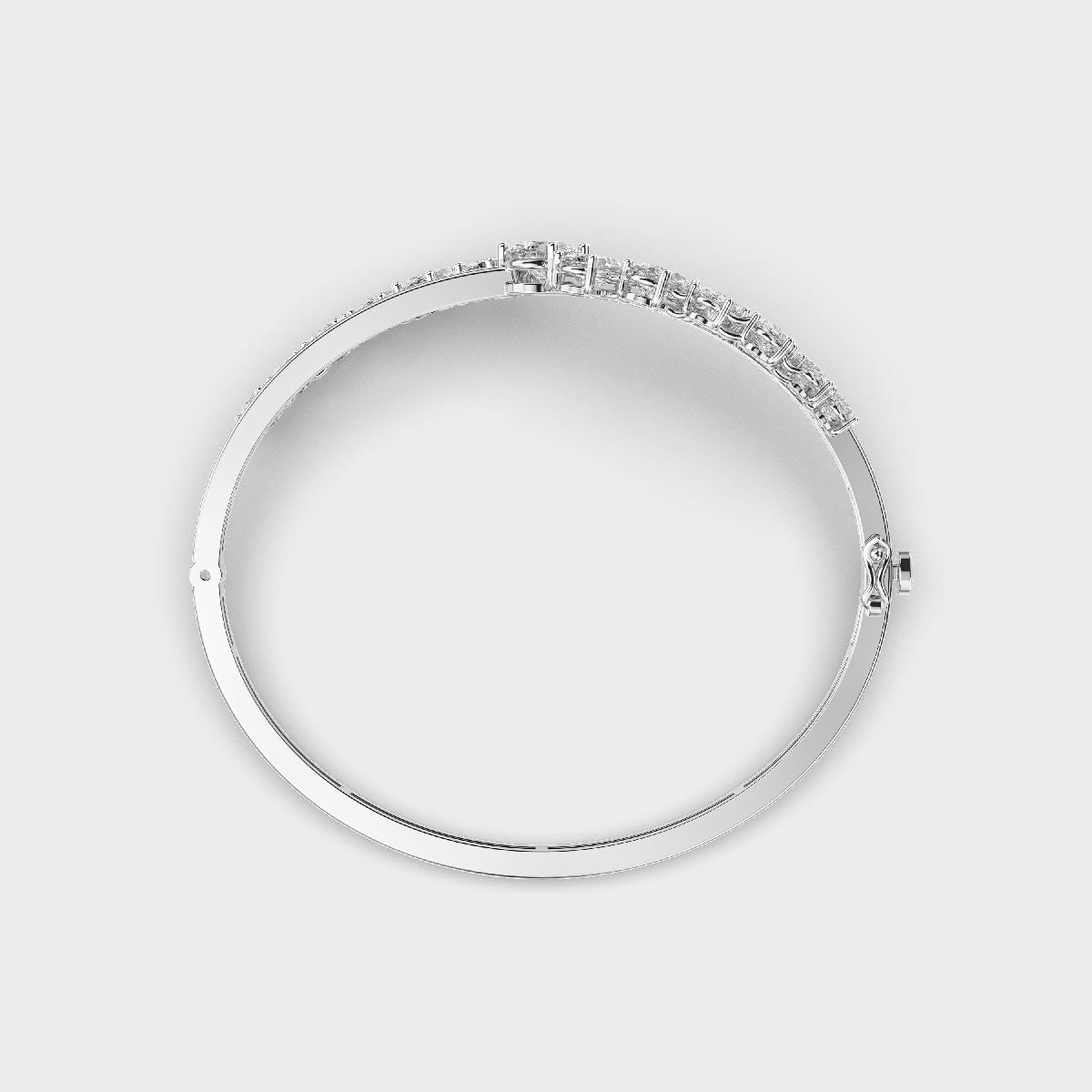 Pretty Twist Diamond Bracelet
