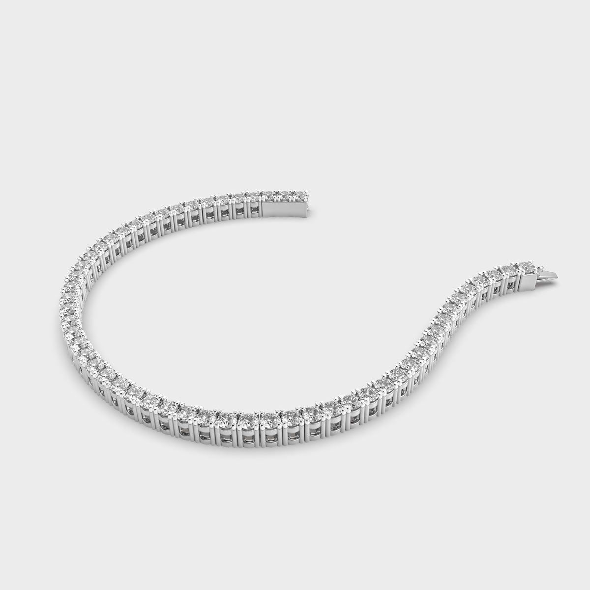 Minimal Classic Diamond Tennis Bracelet