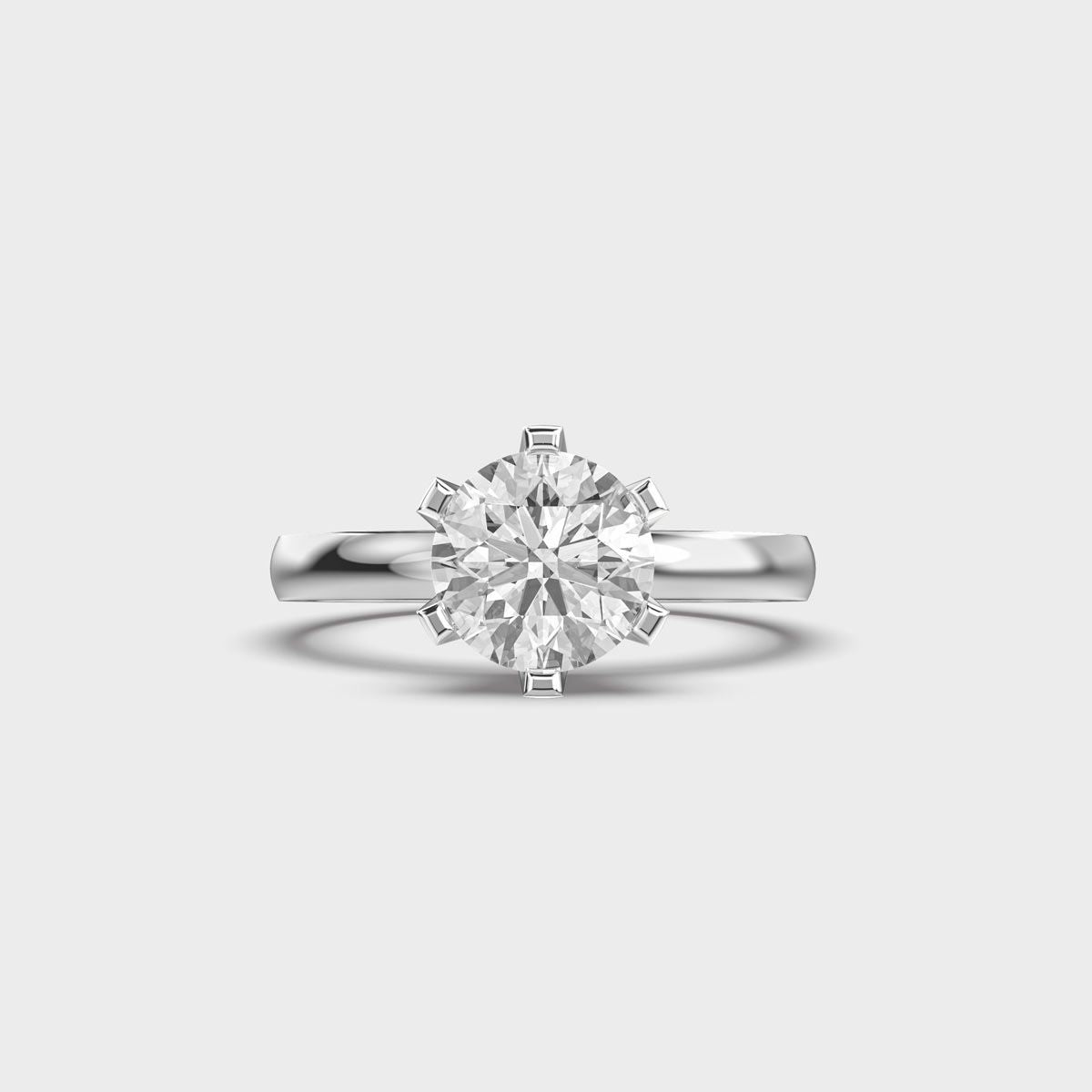 1.2 Carat Classic Solitaire Ring - View 15