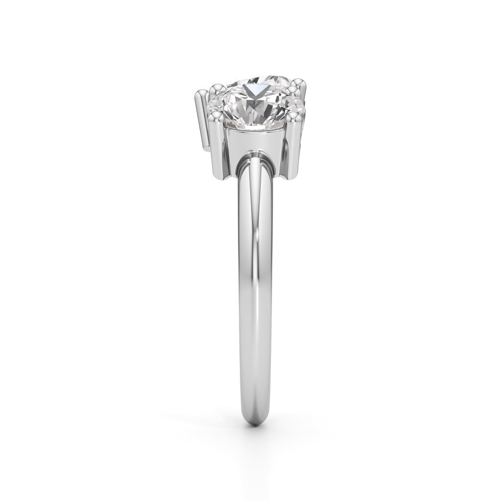 Eternal Duo Diamond Ring