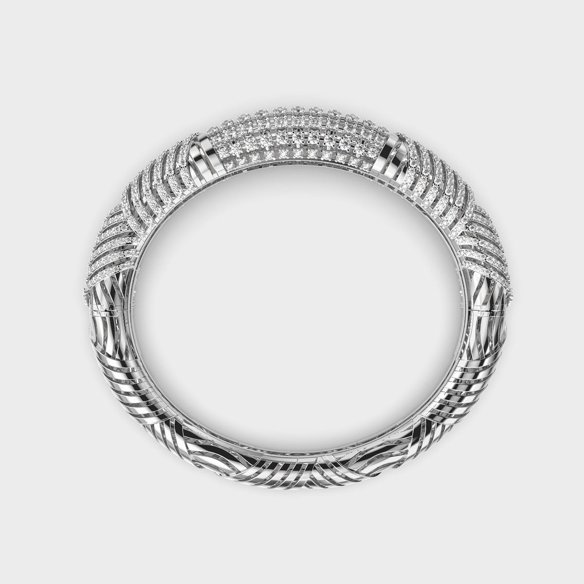Dreamweaver Vine Spiral Diamond Bracelet