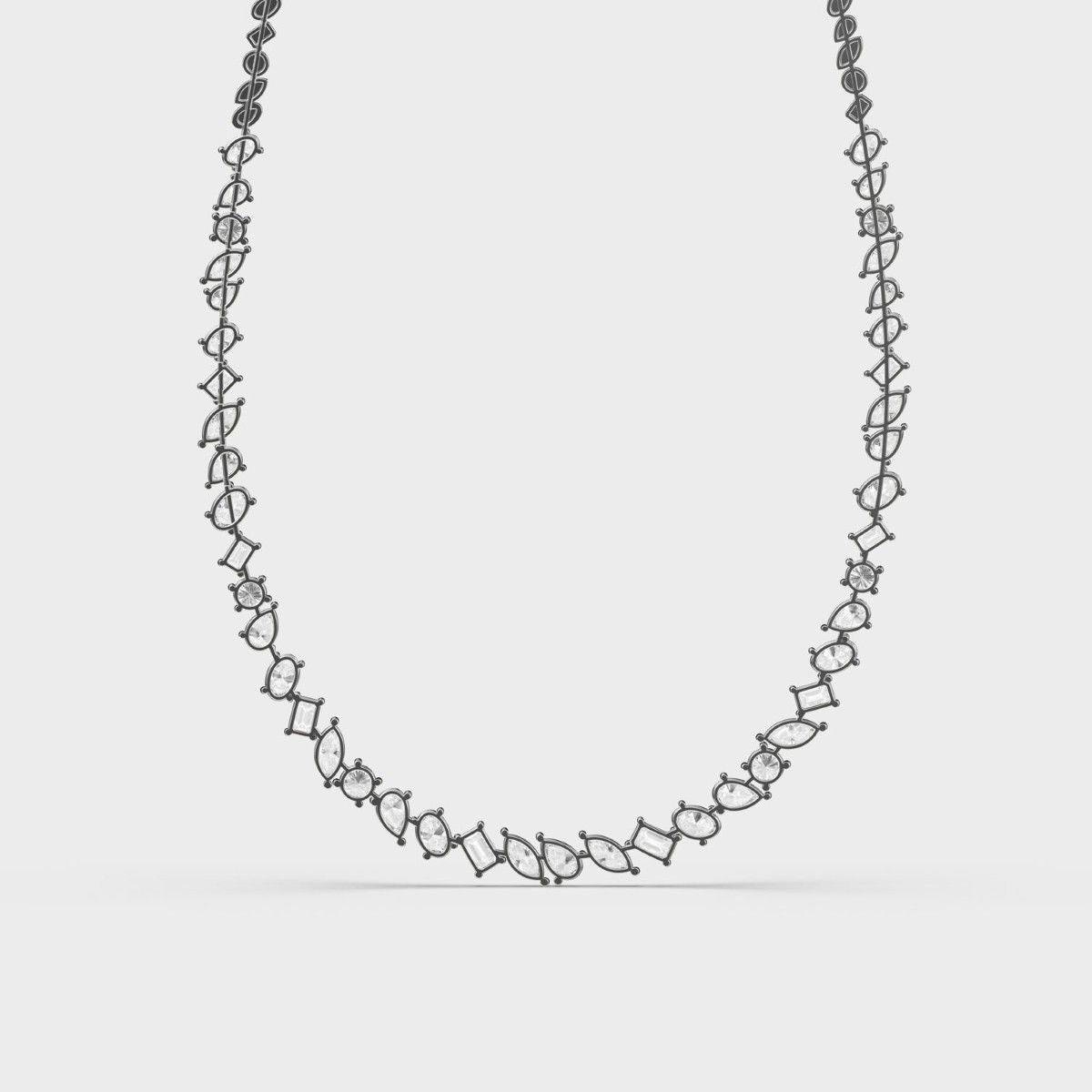 Sky Full of Stars Diamond Necklace