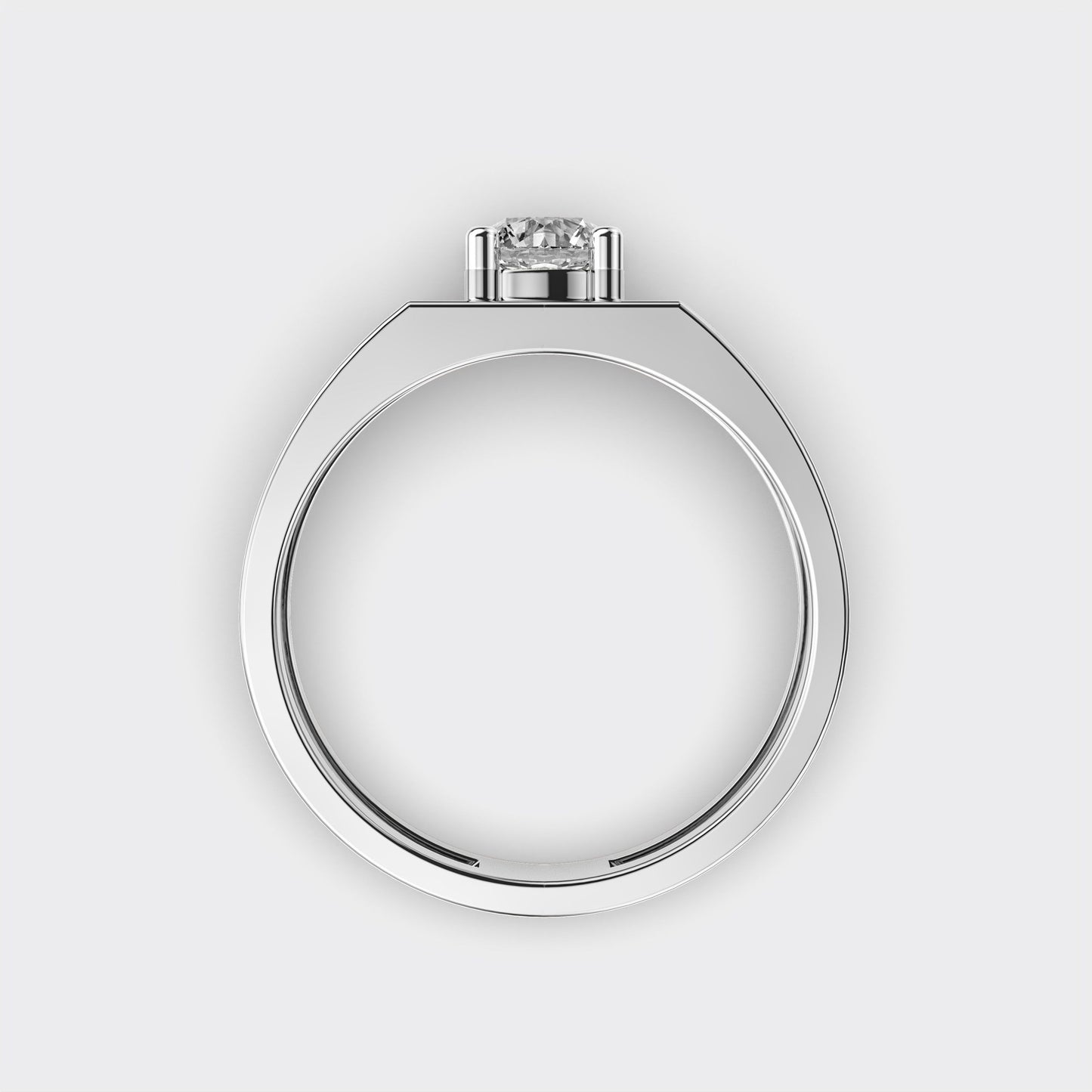 Prince’s Allegiance Diamond Band For Men - View 9