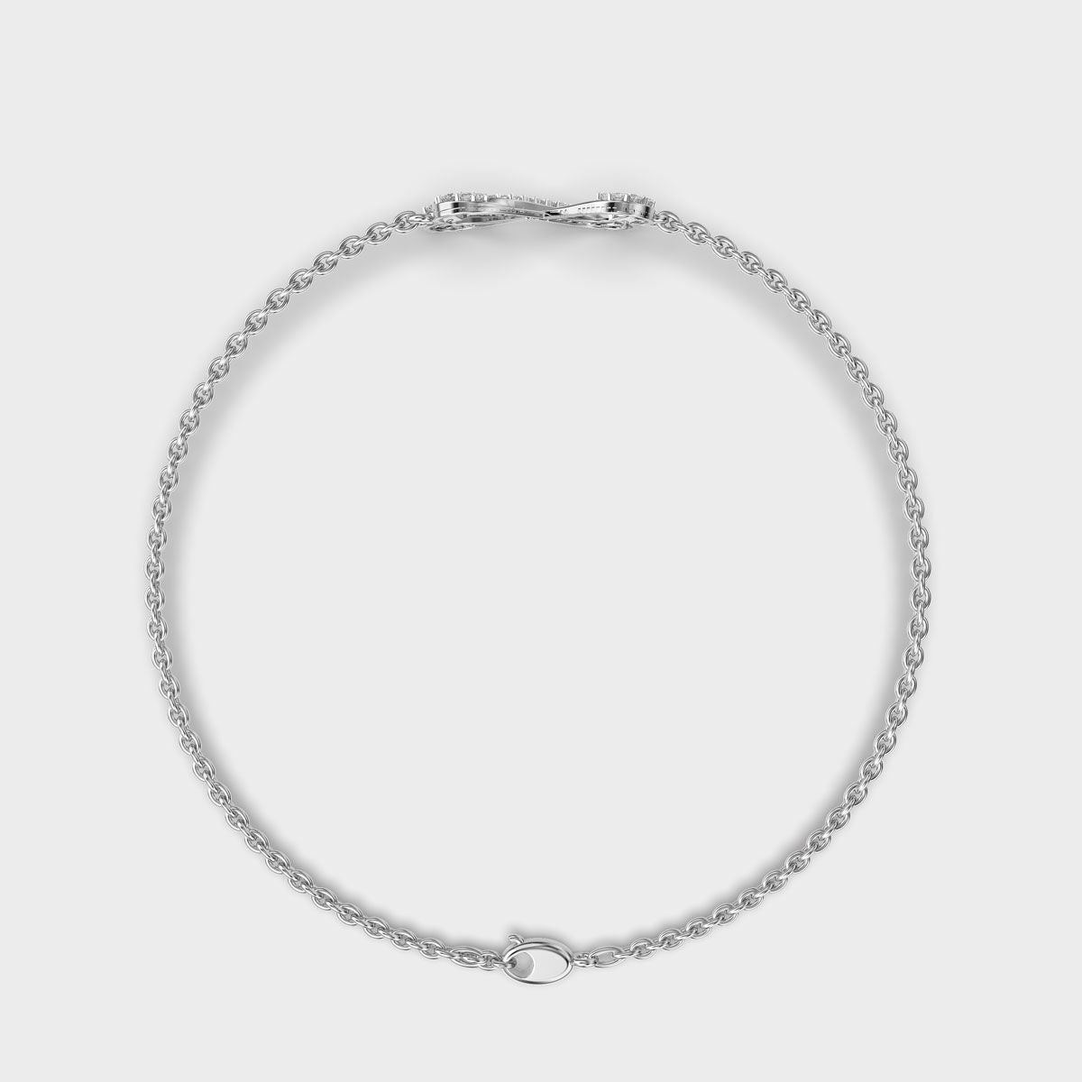 Infinite Love Diamond Bracelet