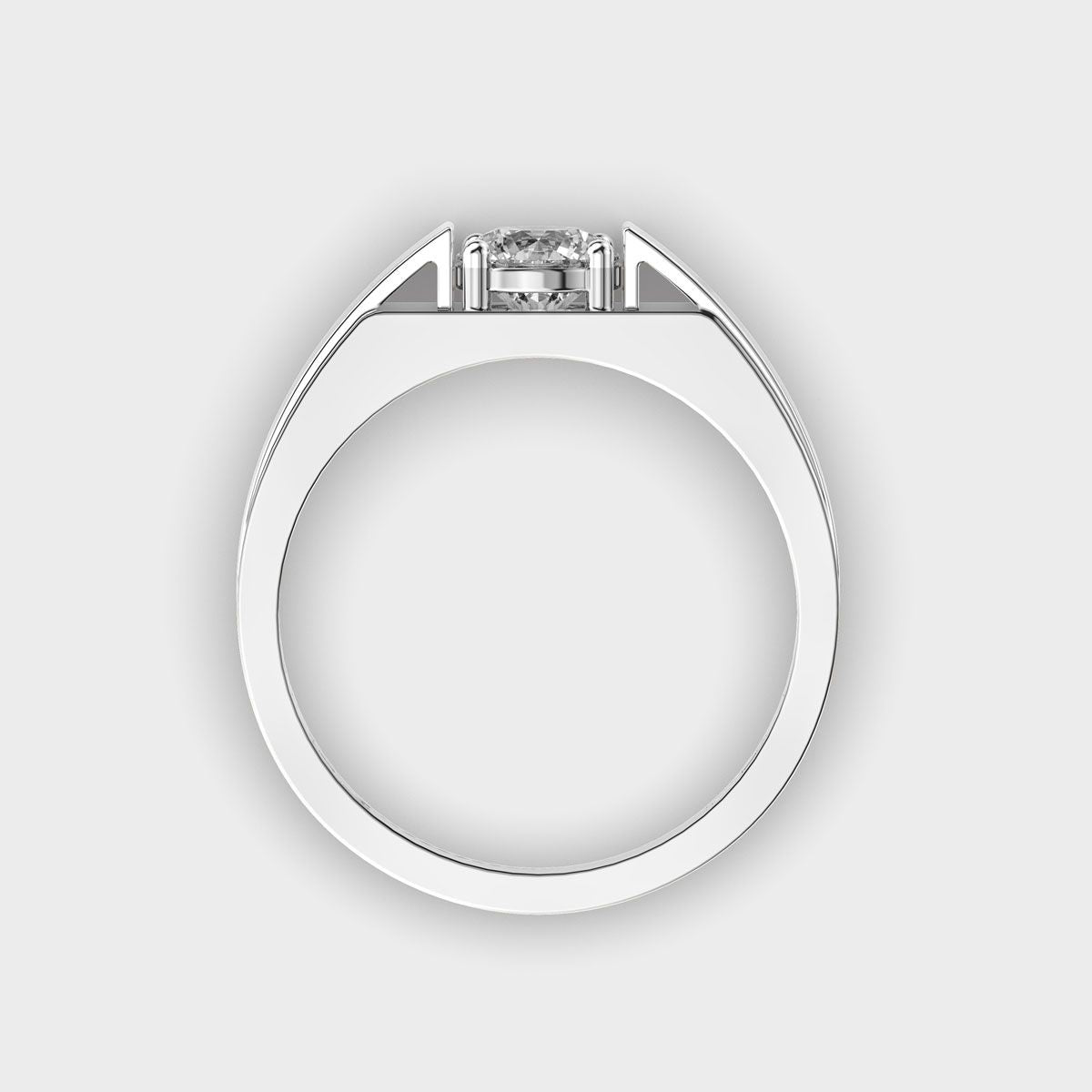 King's Honour Diamond Band Ring - View 9