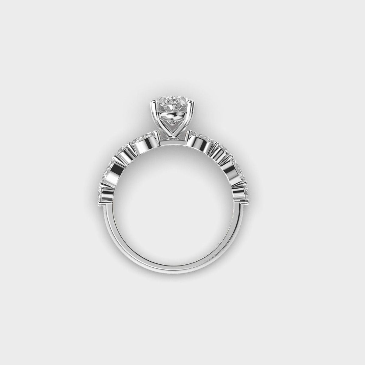 Promise Of Love Diamond Ring - View 13