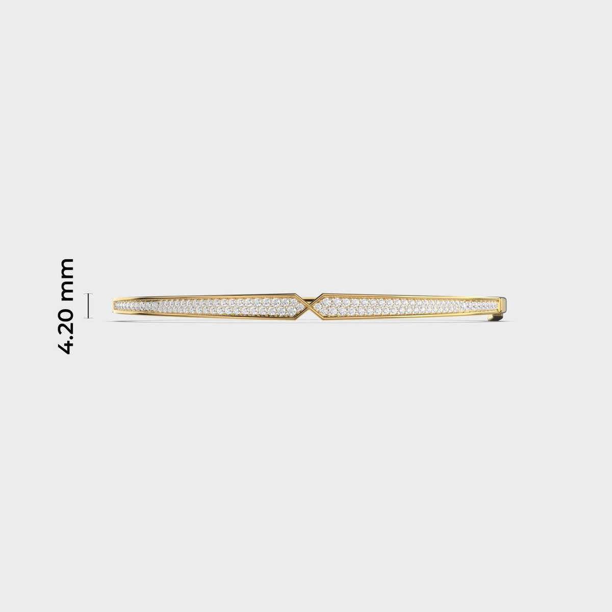 Simple Axiom Diamond Bracelet
