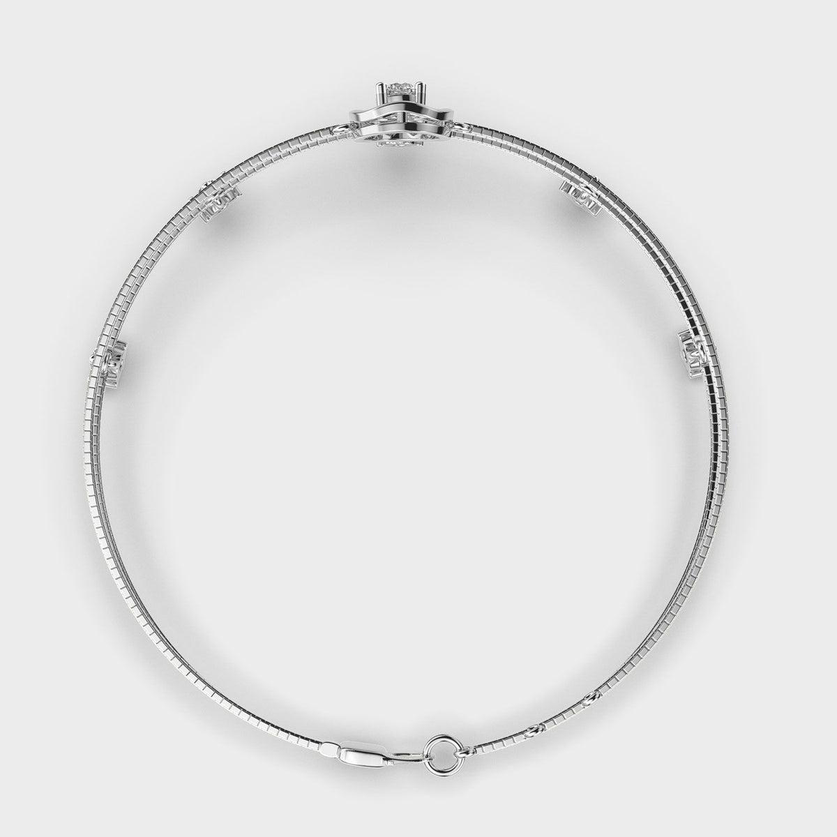 Anne Belle Diamond Bracelet