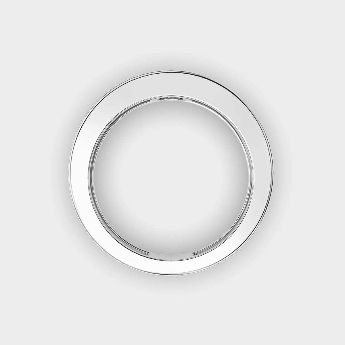 Dual Band Diamond Ring For Men - View 9