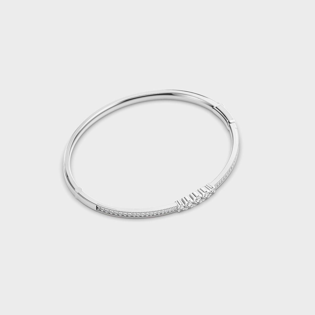 Allegra Round Diamond Bracelet