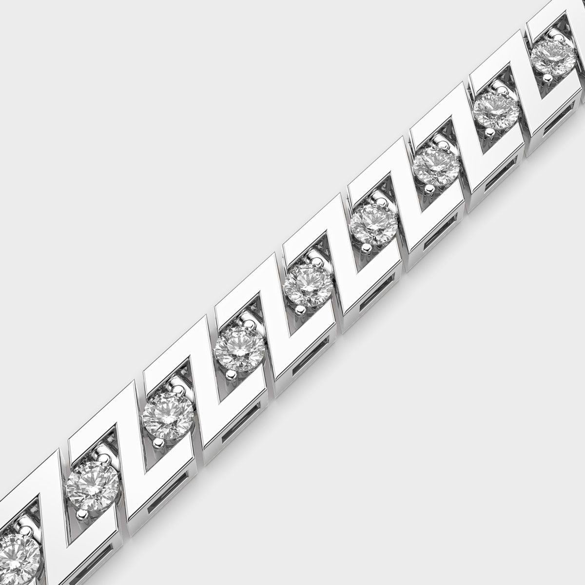 Chunky Diamond Bracelet
