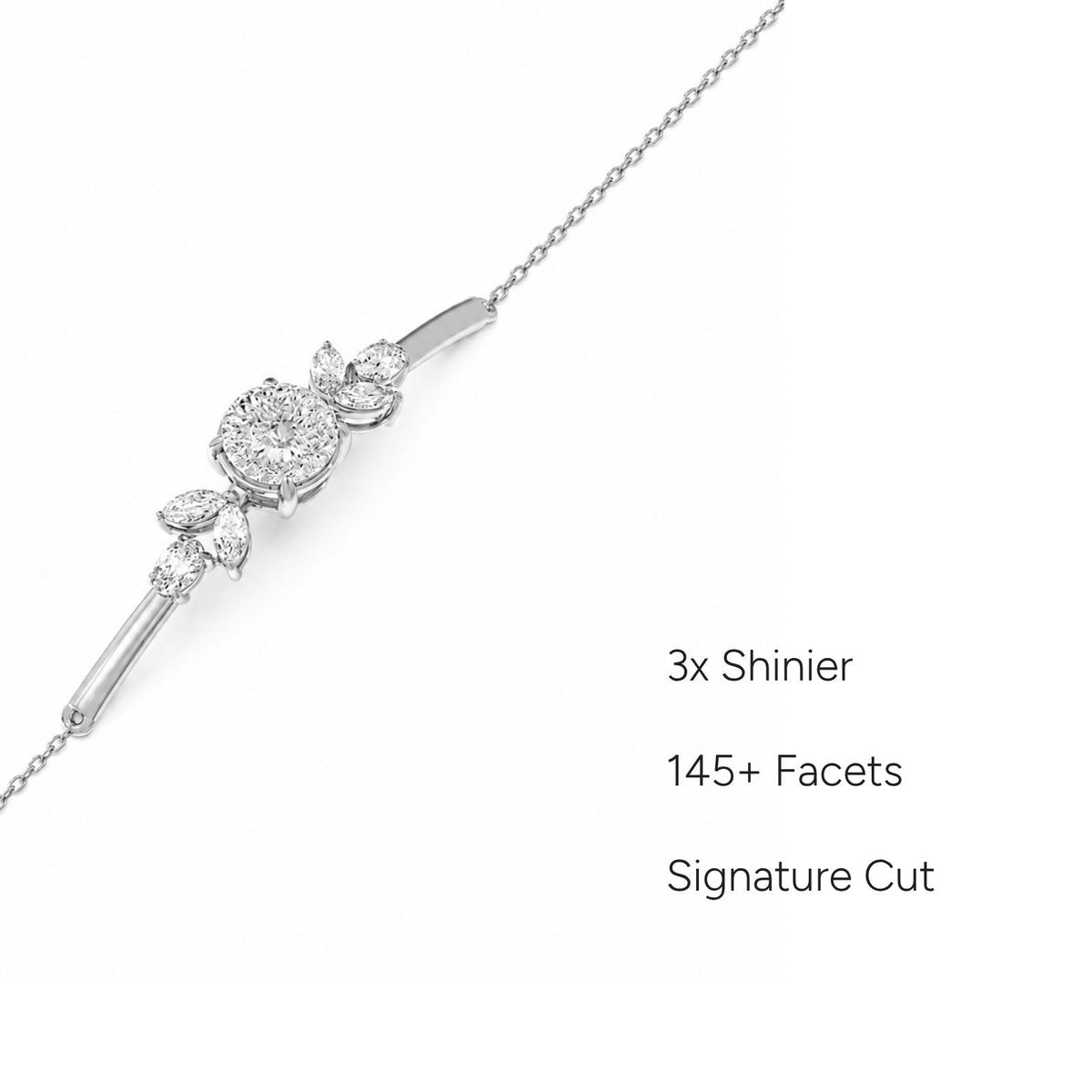 Portuguese Symmetric Chain Bracelet
