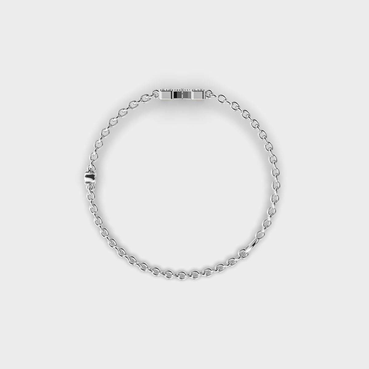Mesmerising M Initial Bracelet