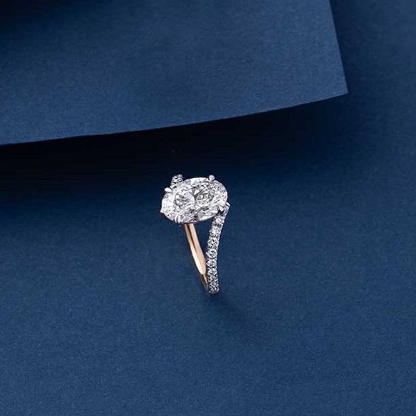 Love In Paris Diamond Ring - View 16