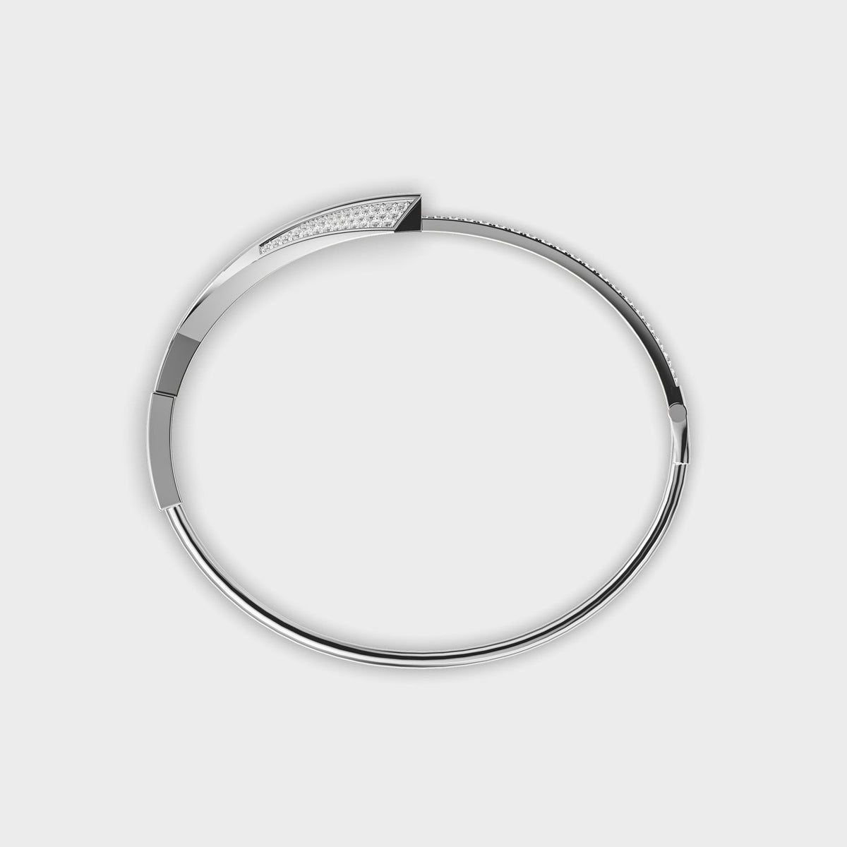 Mermaid Fin Diamond Bracelet