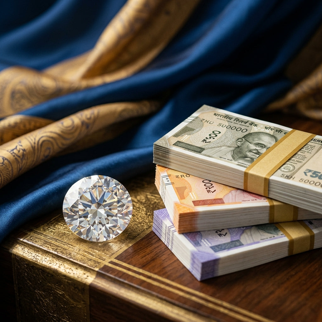 How Much Are Lab-Grown Diamonds Worth in Resale? India 2026 Guide