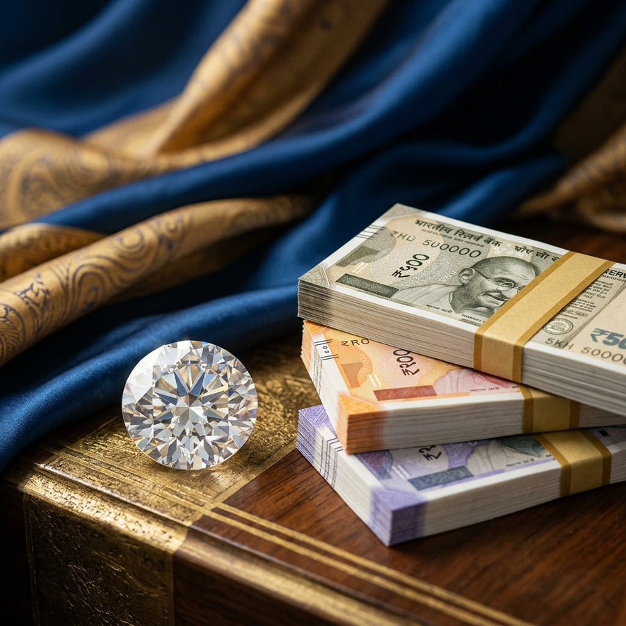 How Much Are Lab-Grown Diamonds Worth in Resale? India 2026 Guide