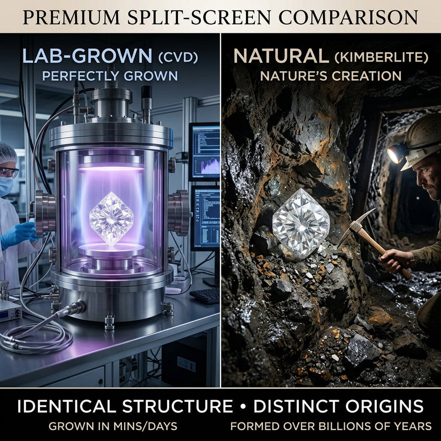 Are Lab-Grown Diamonds Real? Everything You Need to Know