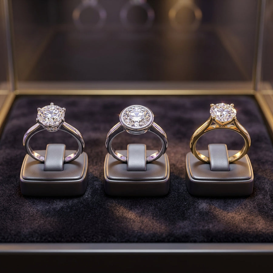 Lab-Grown Diamond Solitaire Rings: Timeless Styles Explained