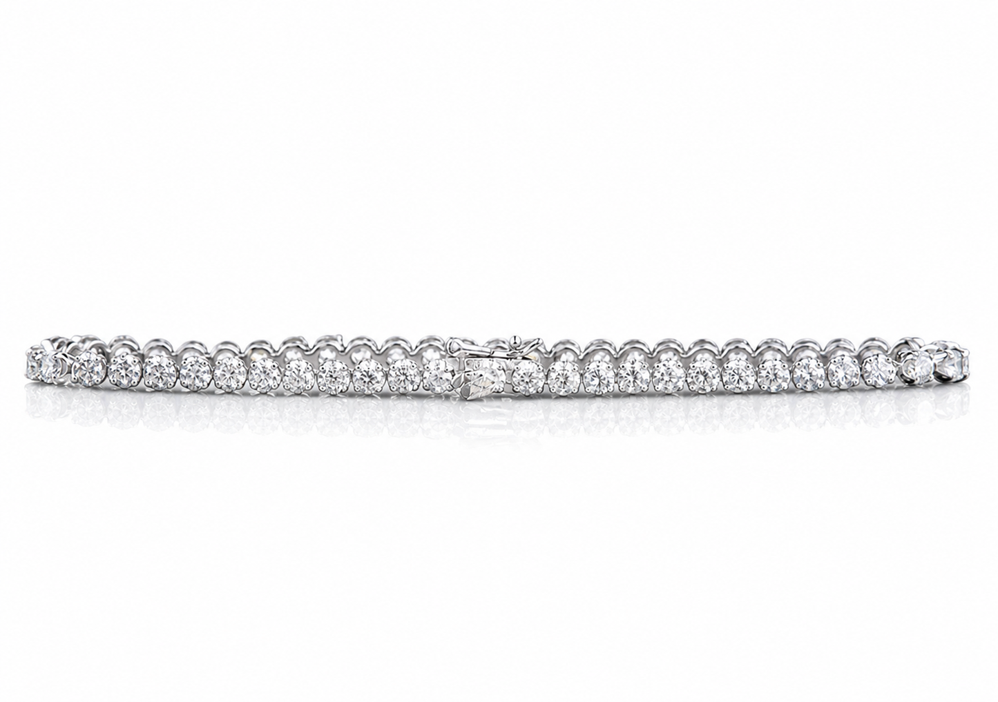 Crown 0.16 Pointer Tennis Bracelet