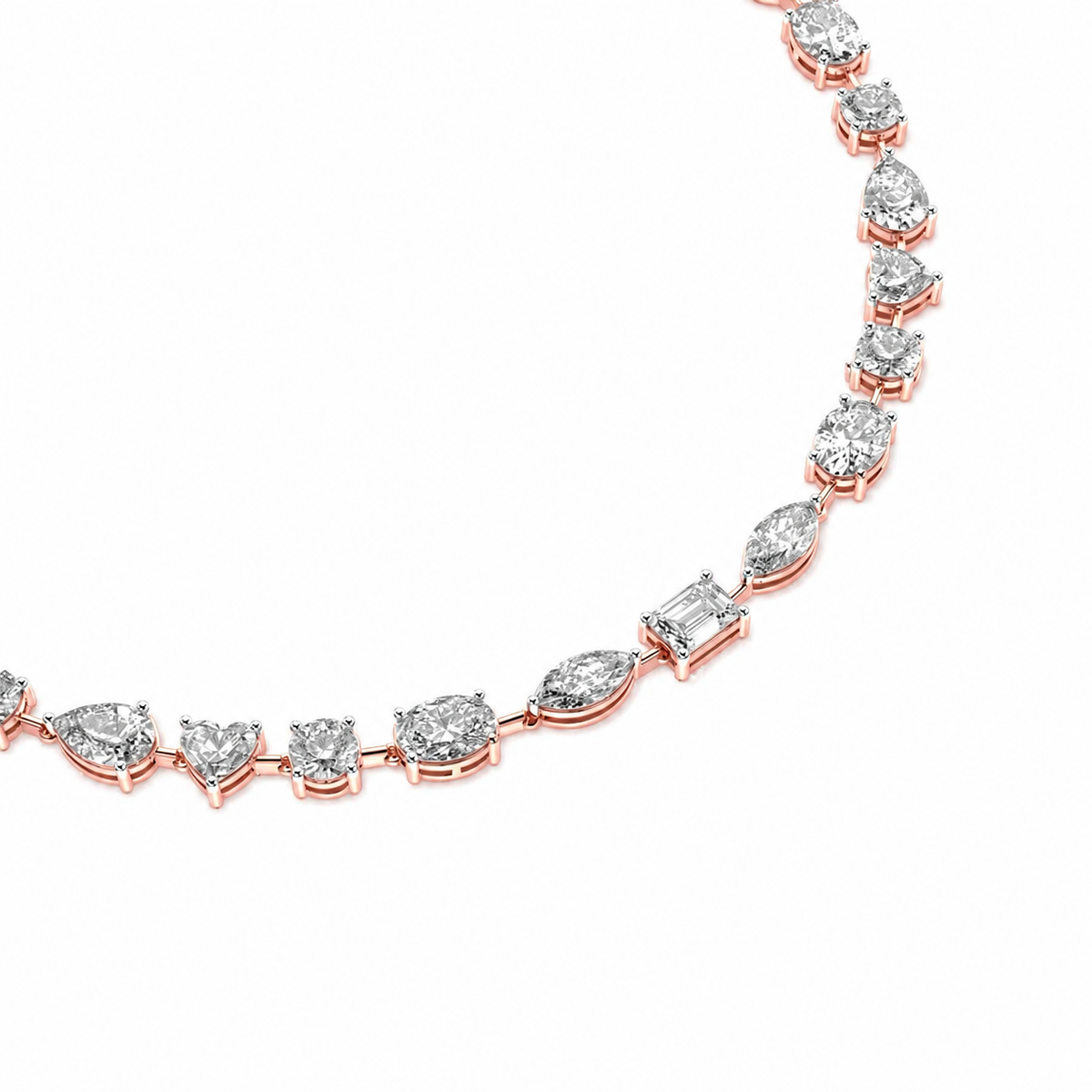 Your Highness Diamond Choker Necklace