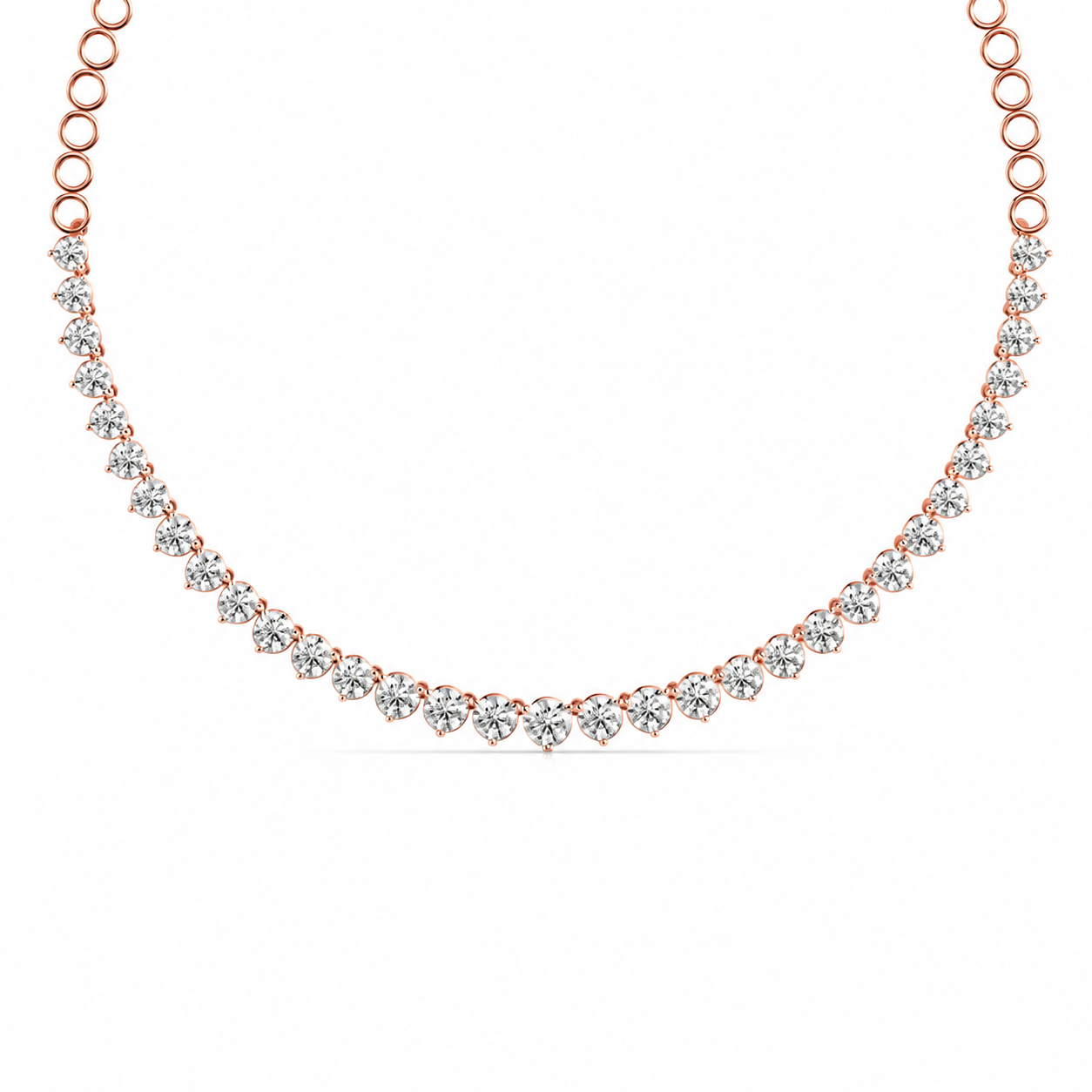 Paradise Glam Diamond Necklace For Women