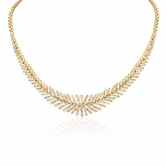 Star Beauty Diamond Necklace