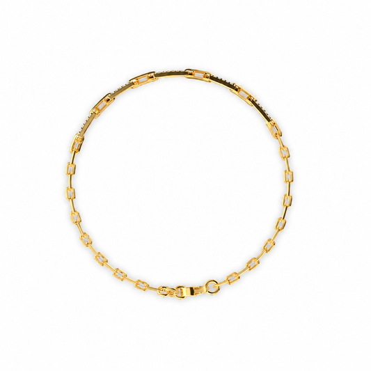 Linking In Love Diamond Bracelet