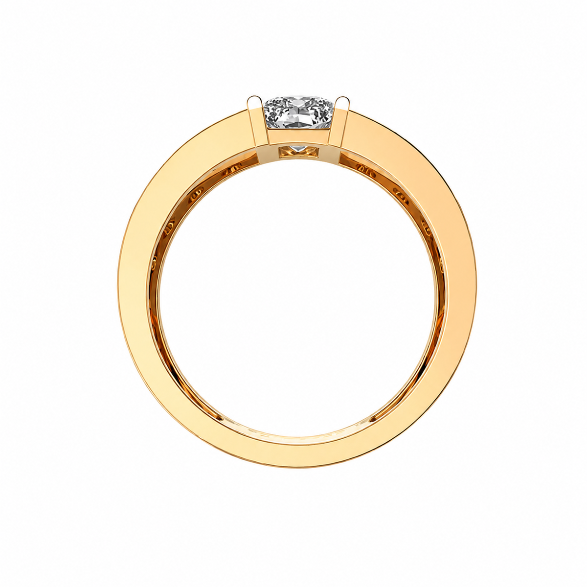 Radiance of Divinity Diamond Ring For Men