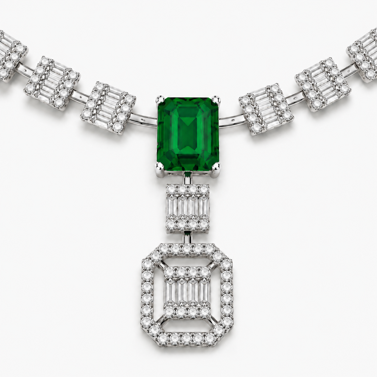 The Geometric Grace Necklace
