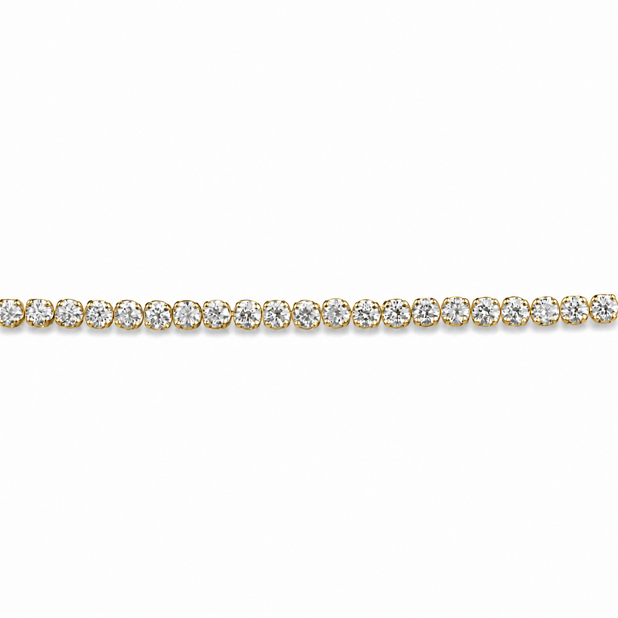 Crown 0.06 Pointer Tennis Bracelet