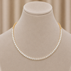 Romantic Aura Diamond Cluster Necklace