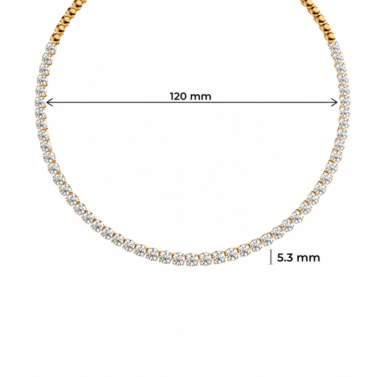 Romantic Aura Diamond Cluster Necklace