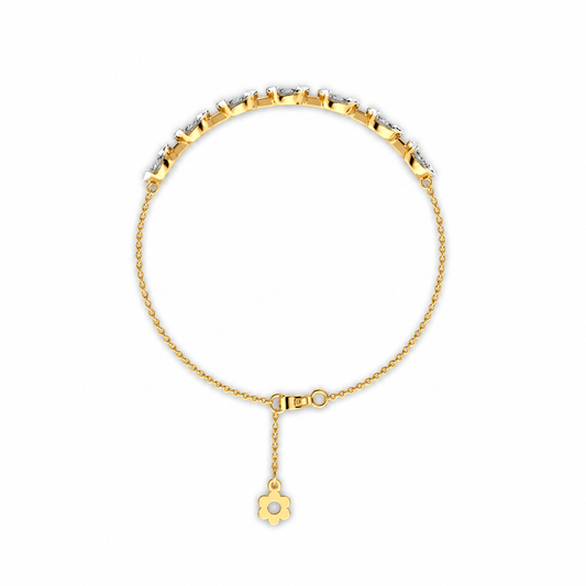 Graceful Light Diamond Bracelet
