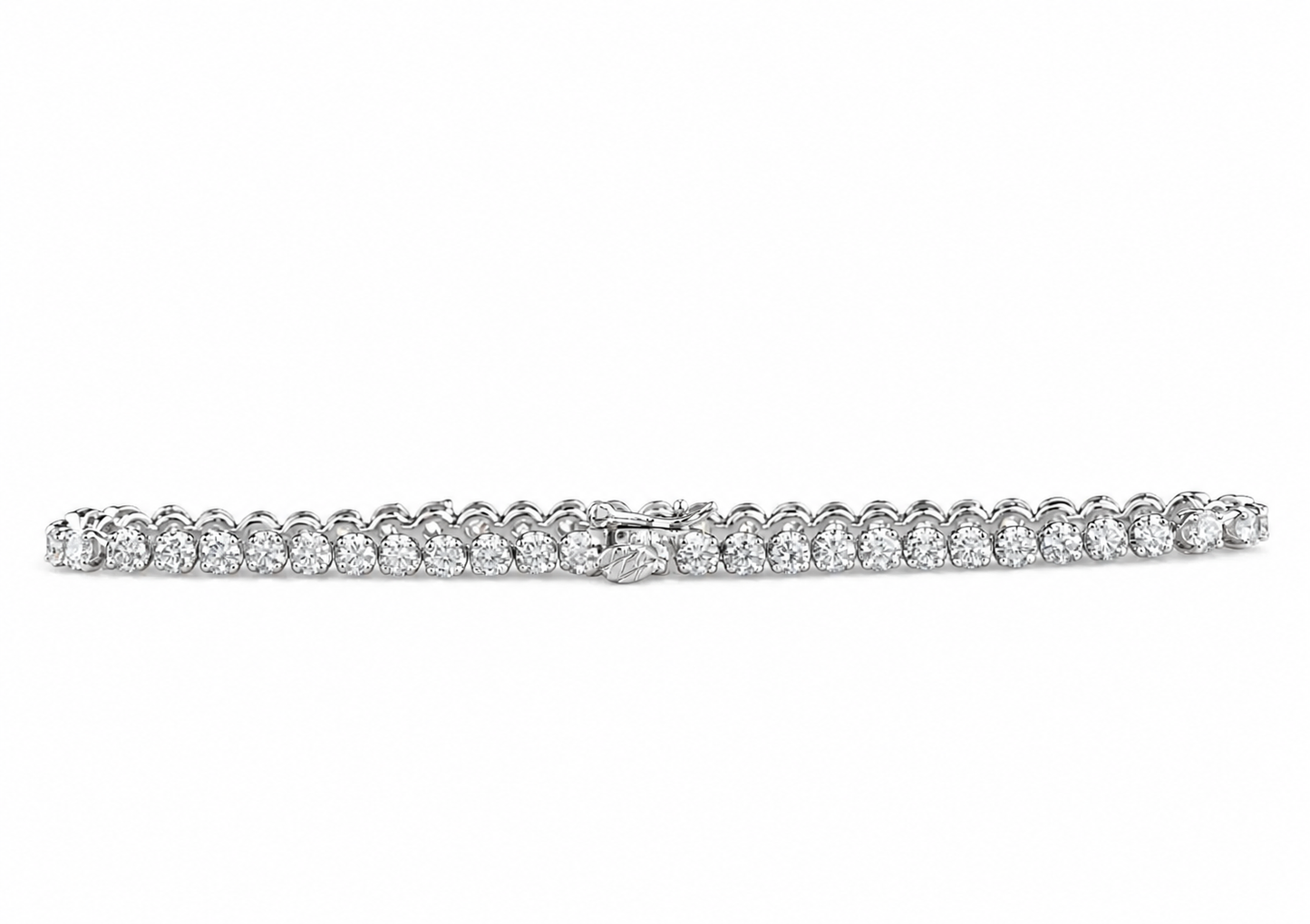 Crown 0.06 Pointer Tennis Bracelet