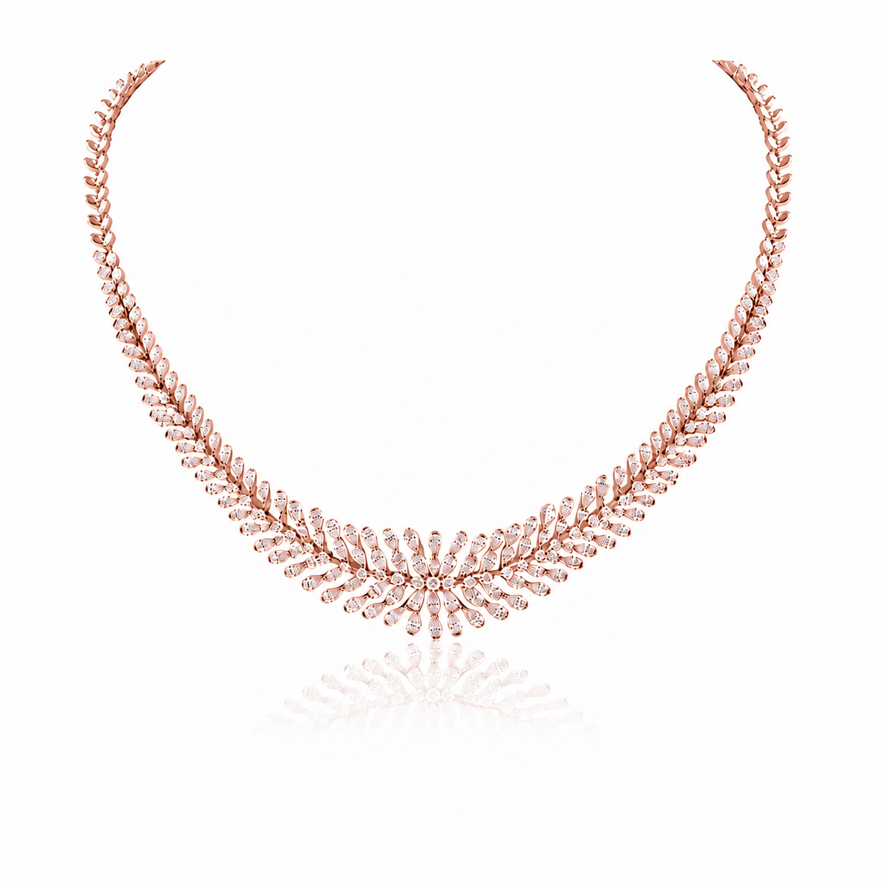 Star Beauty Diamond Necklace