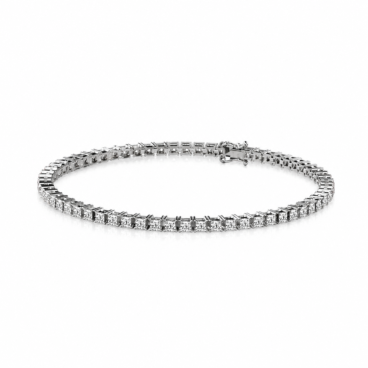 Princess Diamond Tennis Bracelet