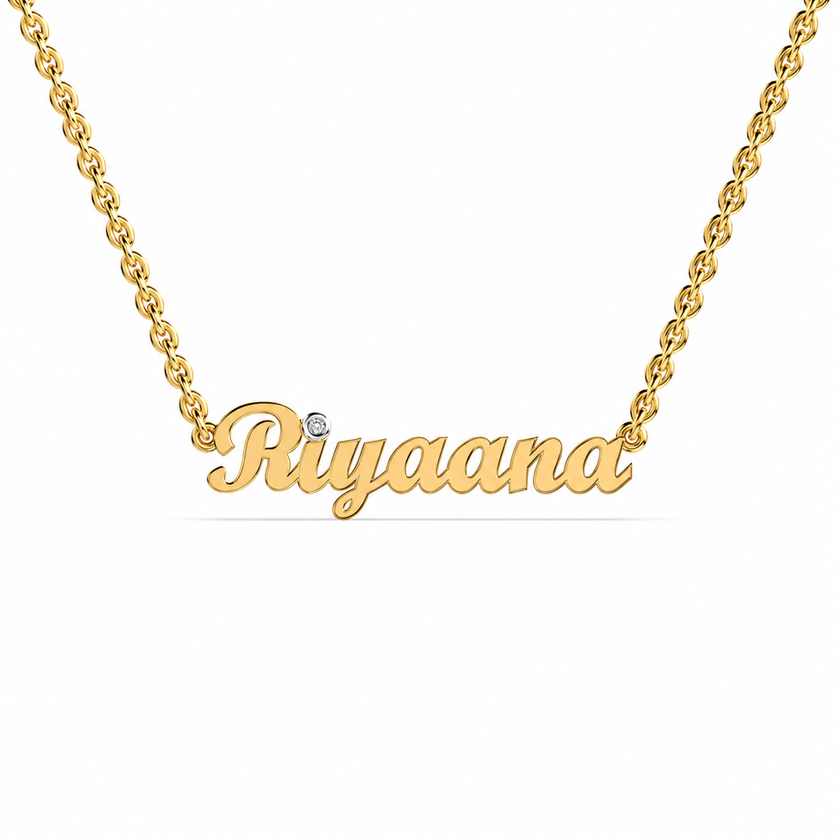 Your Name Diamond Necklace