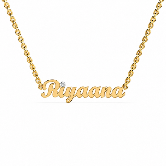 Your Name Diamond Necklace